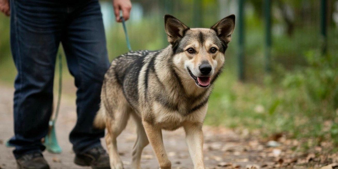 поиск постоянных домов для наших подопечных, Байконур Рыжик с новым хозяином
